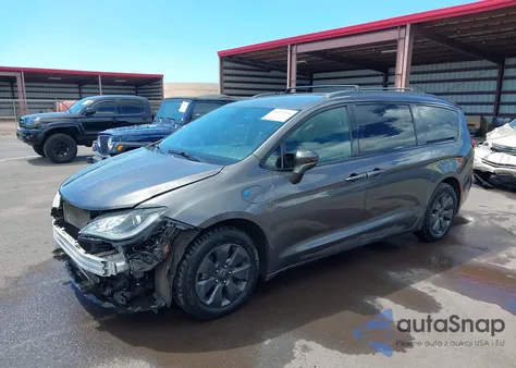 2019 Chrysler Pacifica Hybrid Touring L from USA, damaged, VIN 2C4RC1L77KR584743